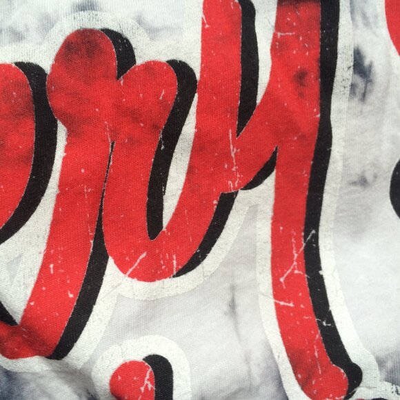 Coca-Cola Coke Very Cherry Womens Camisole Tank Top Small Fringe Black White - Picture 5 of 7